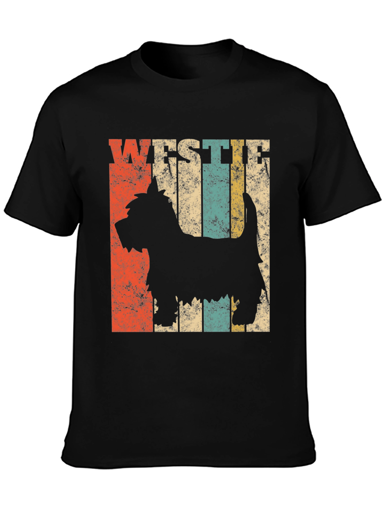 Vintage Westie Dog T-Shirt Retro Style