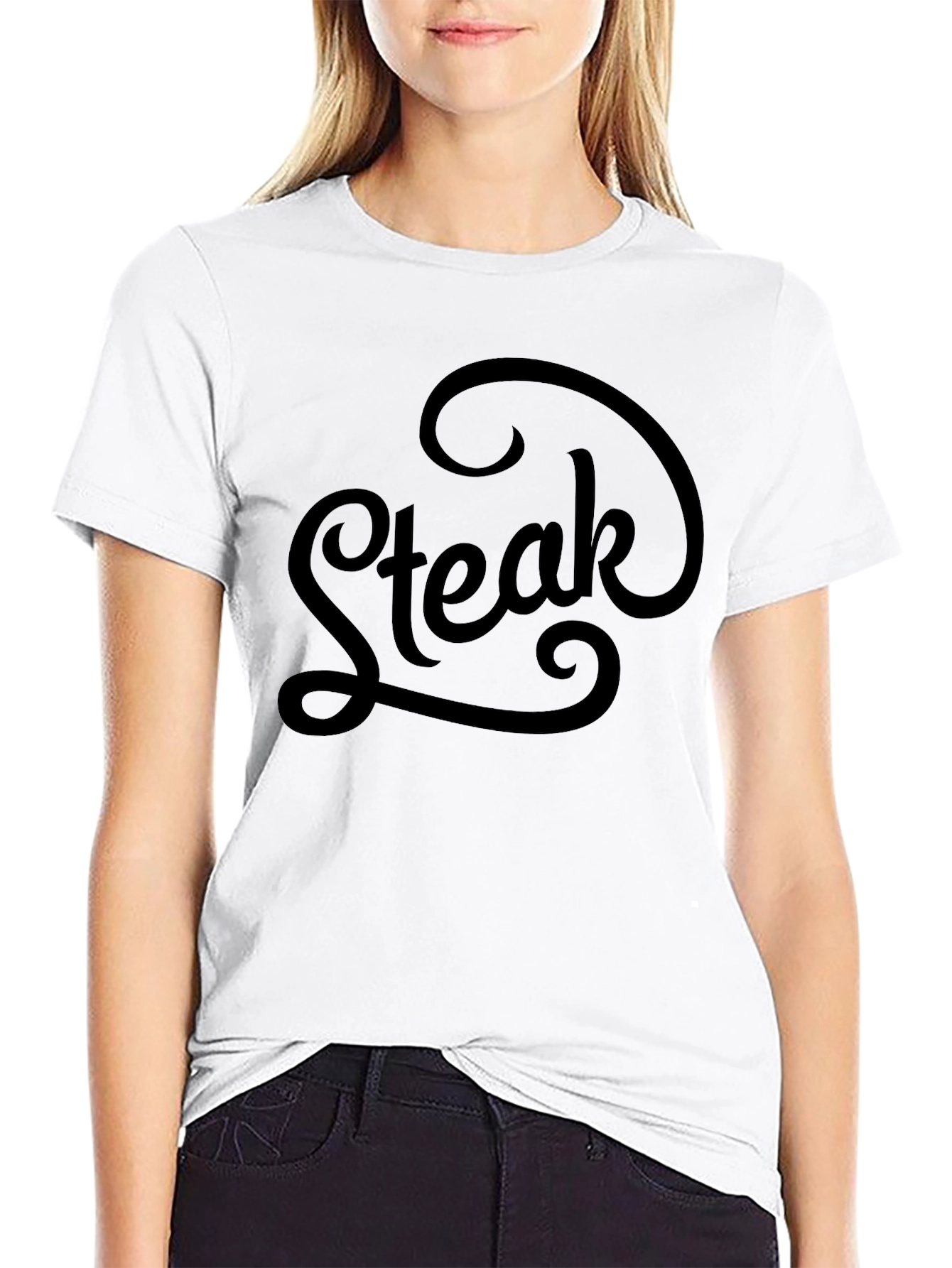 Steak Graphic Tee - Premium Quality T-Shirt