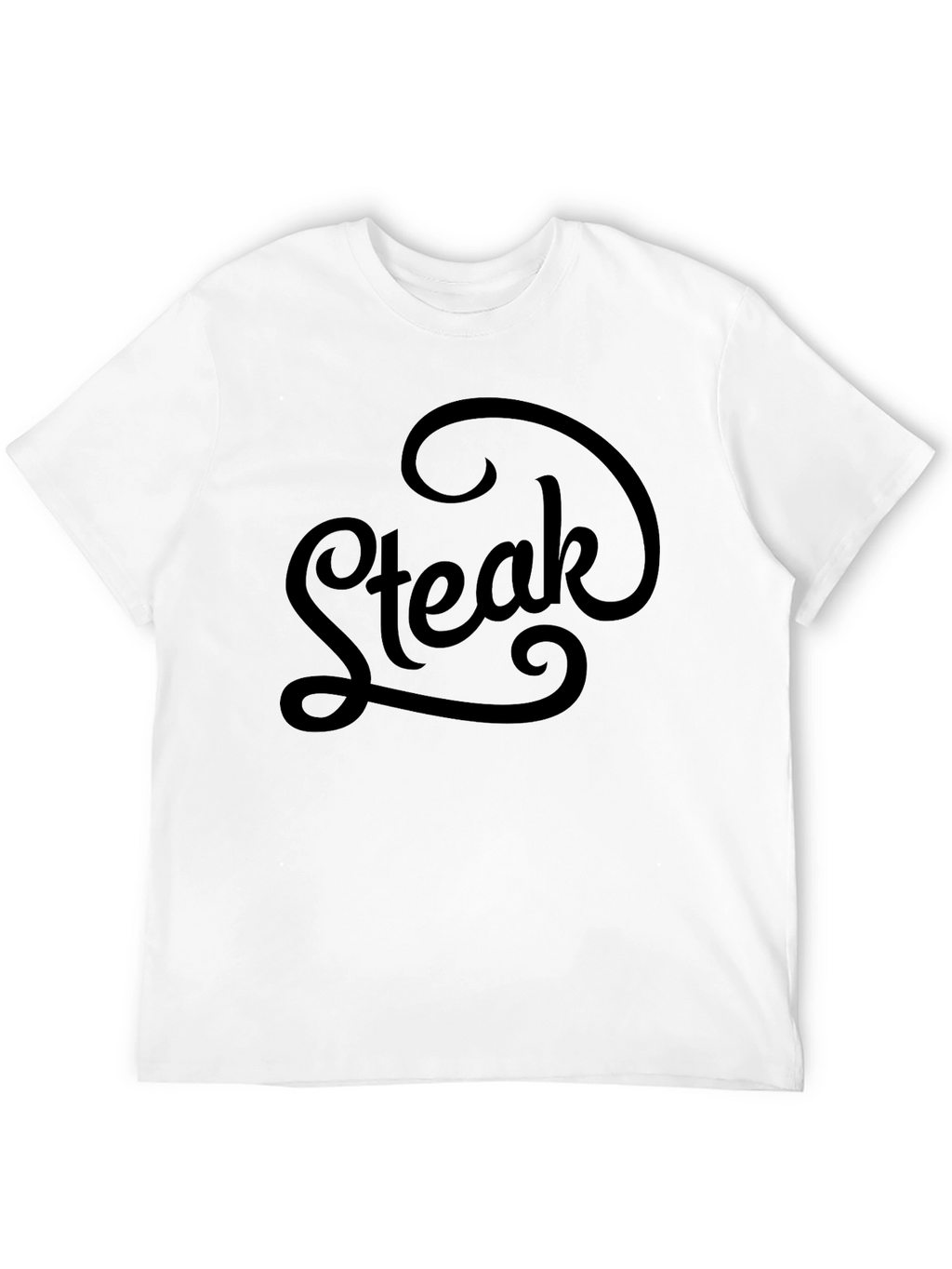 Steak Graphic Tee - Premium Quality T-Shirt