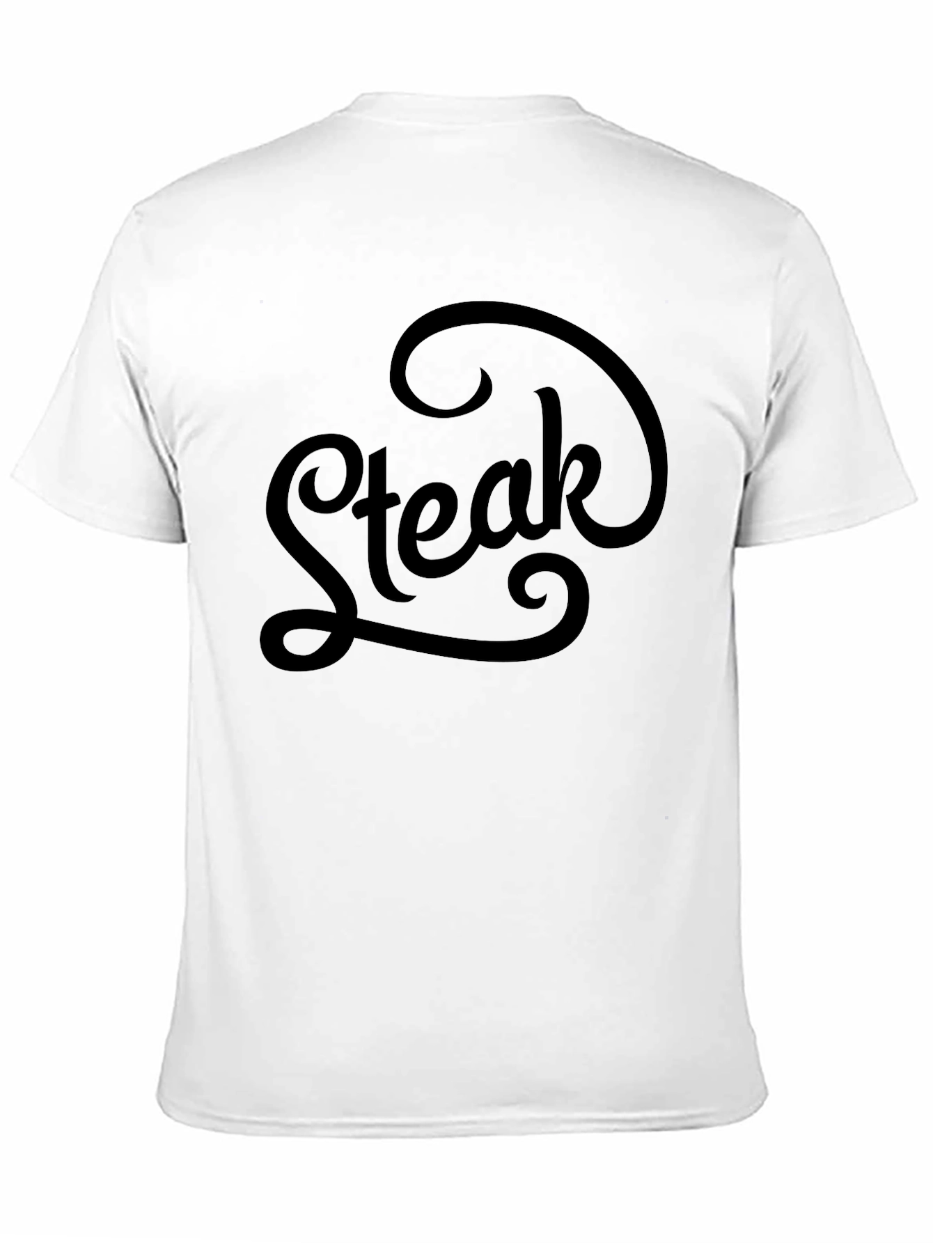 Steak Graphic Tee - Premium Quality T-Shirt