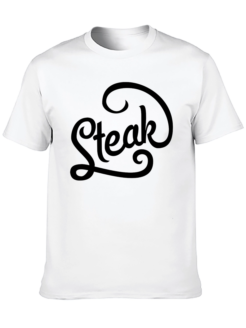 Steak Graphic Tee - Premium Quality T-Shirt