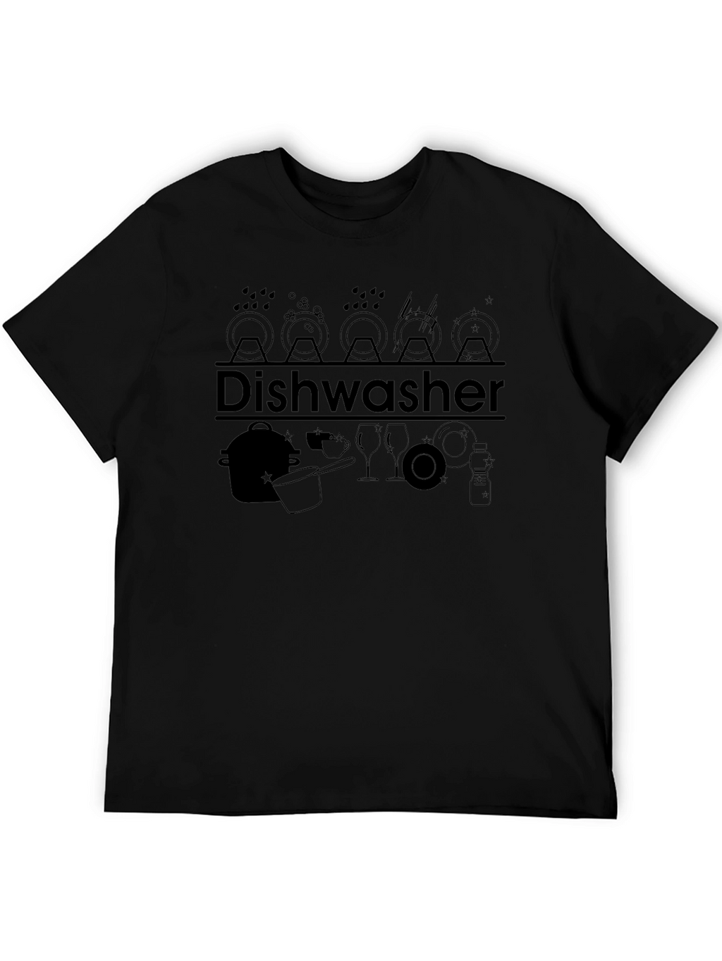 Dishwasher Graphic Tee - Kitchen Humor