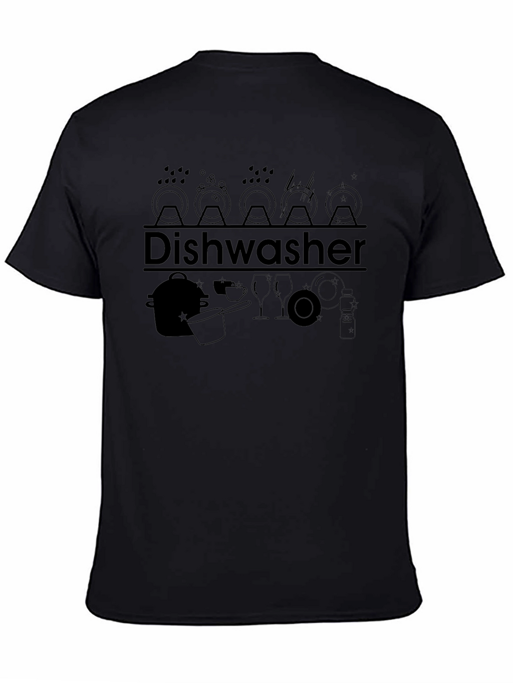 Dishwasher Graphic Tee - Kitchen Humor