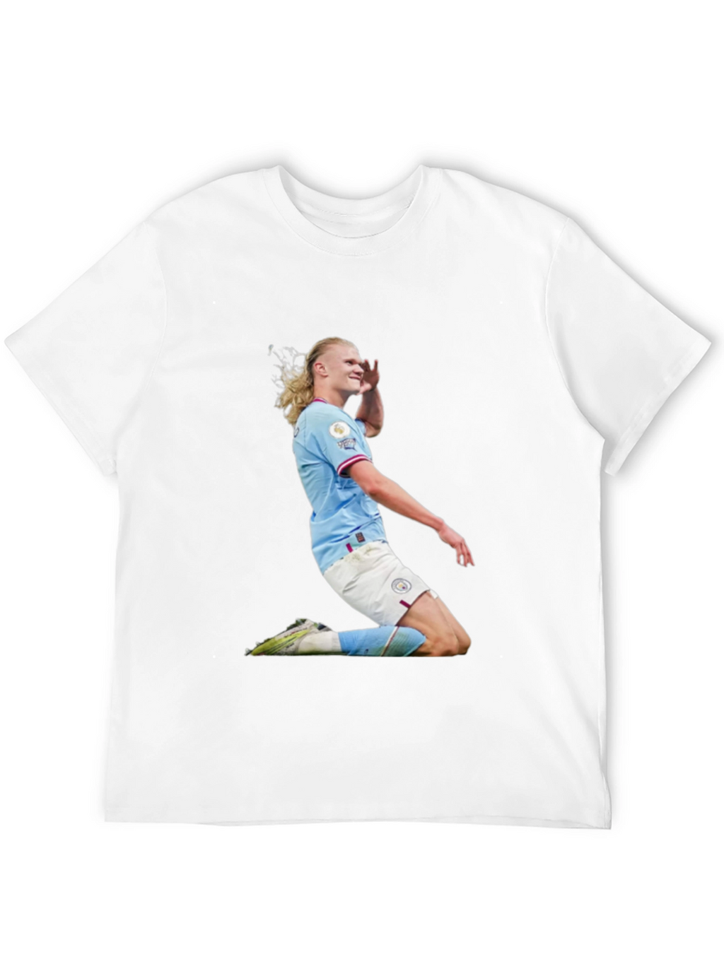 Haaland Graphic T-Shirt - Soccer Fan Apparel