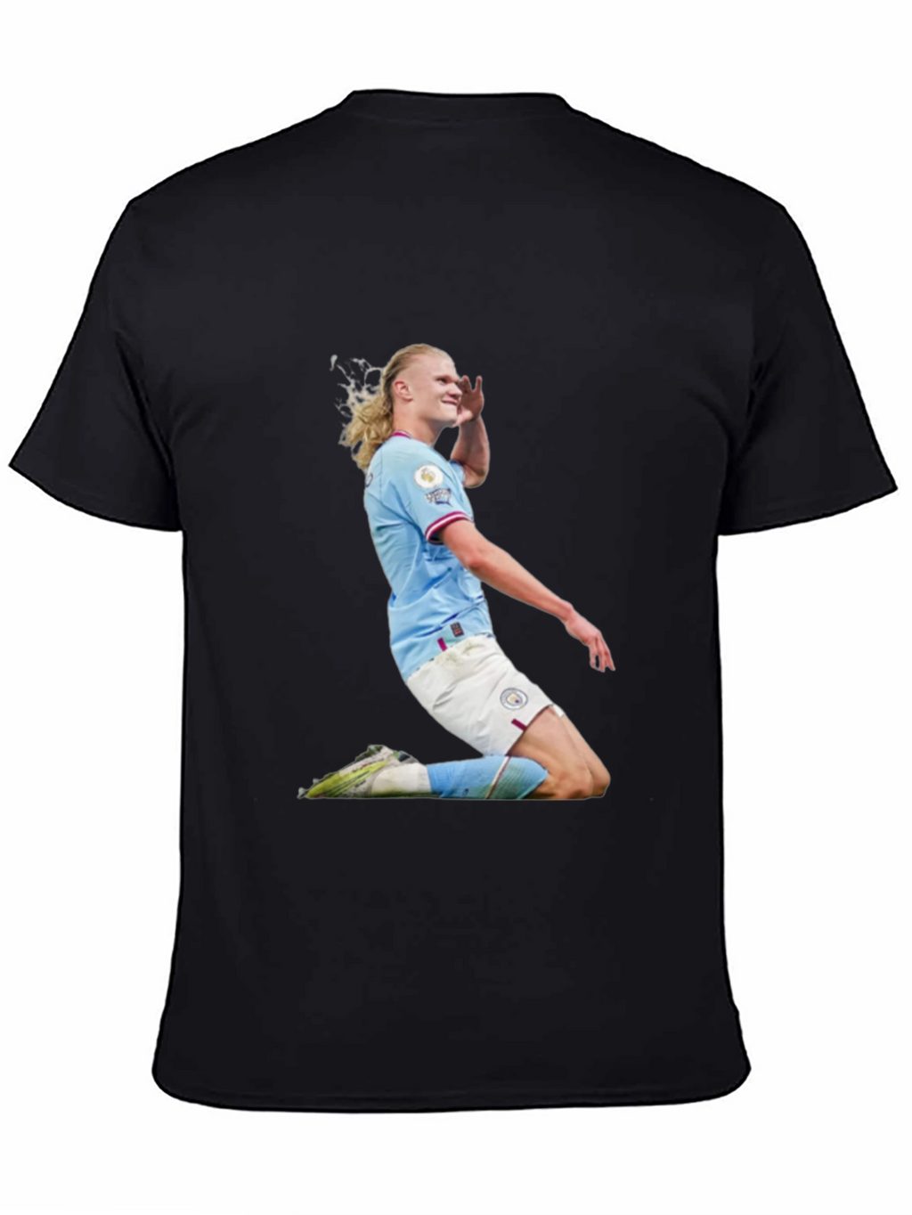 Haaland Graphic T-Shirt - Soccer Fan Apparel