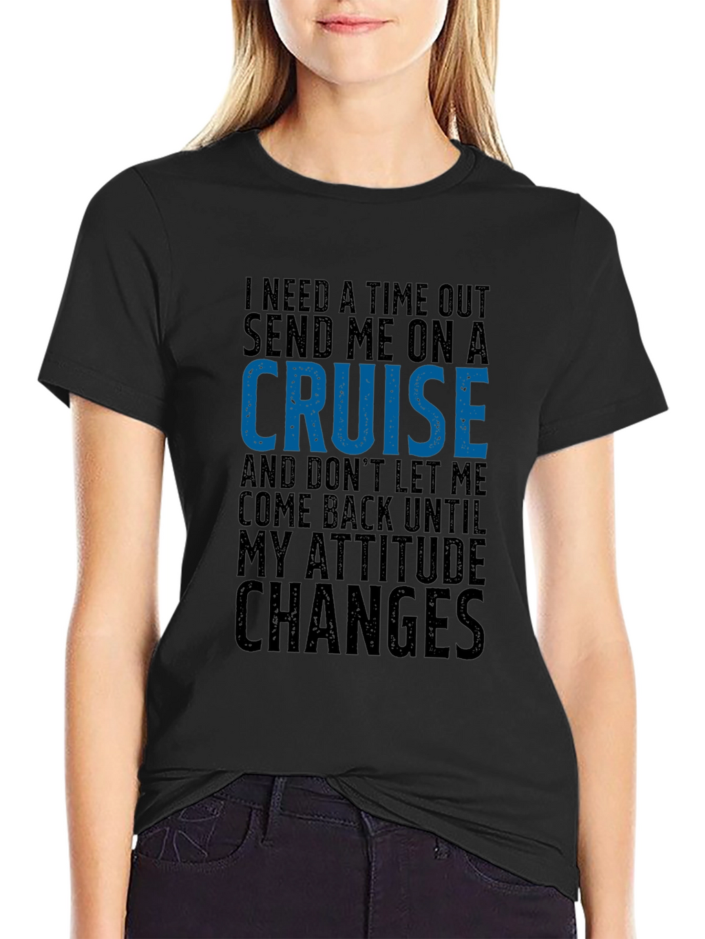 Time Out Cruise Graphic T-Shirt