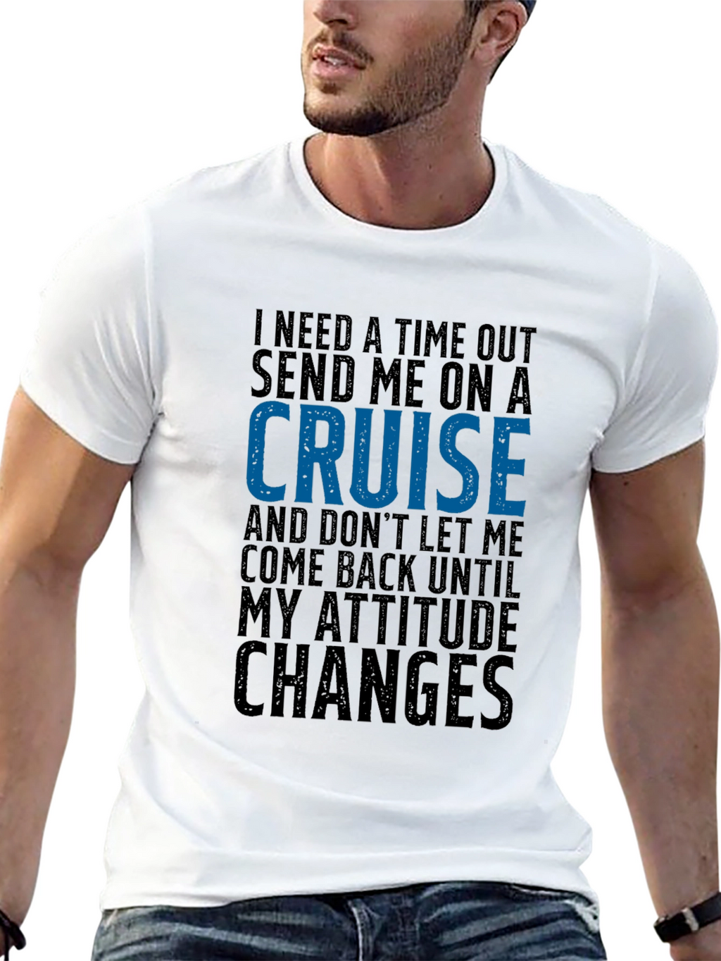 Time Out Cruise Graphic T-Shirt