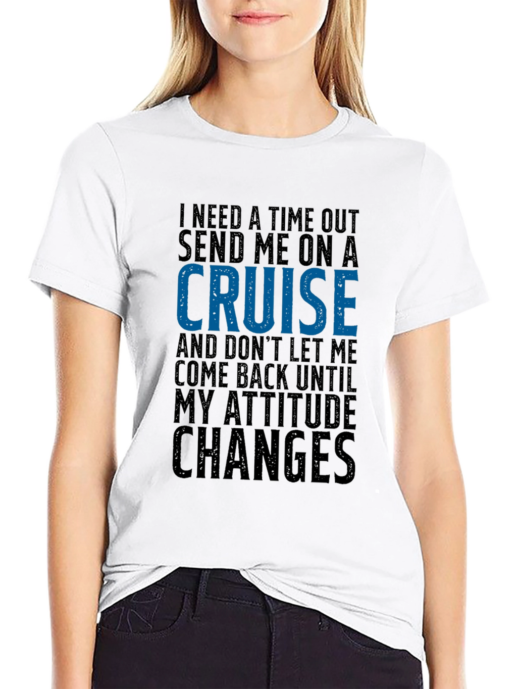 Time Out Cruise Graphic T-Shirt