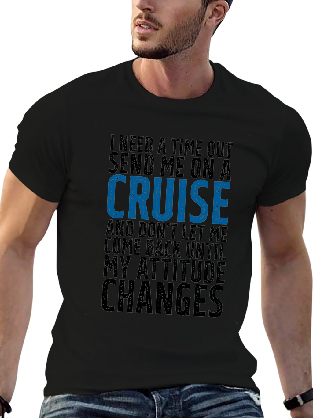 Time Out Cruise Graphic T-Shirt