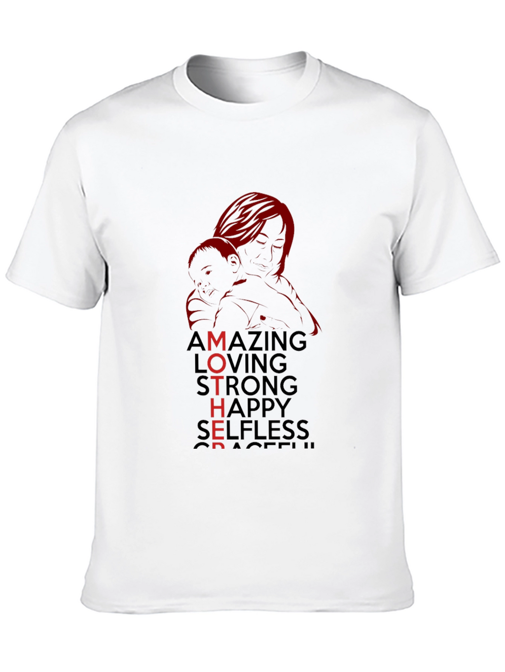 Amazing Mother Graphic T-Shirt