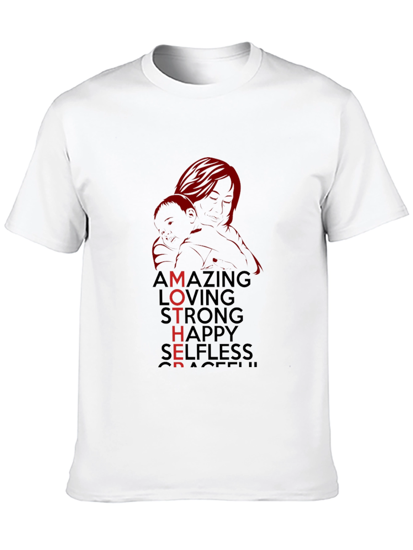 Amazing Mother Graphic T-Shirt