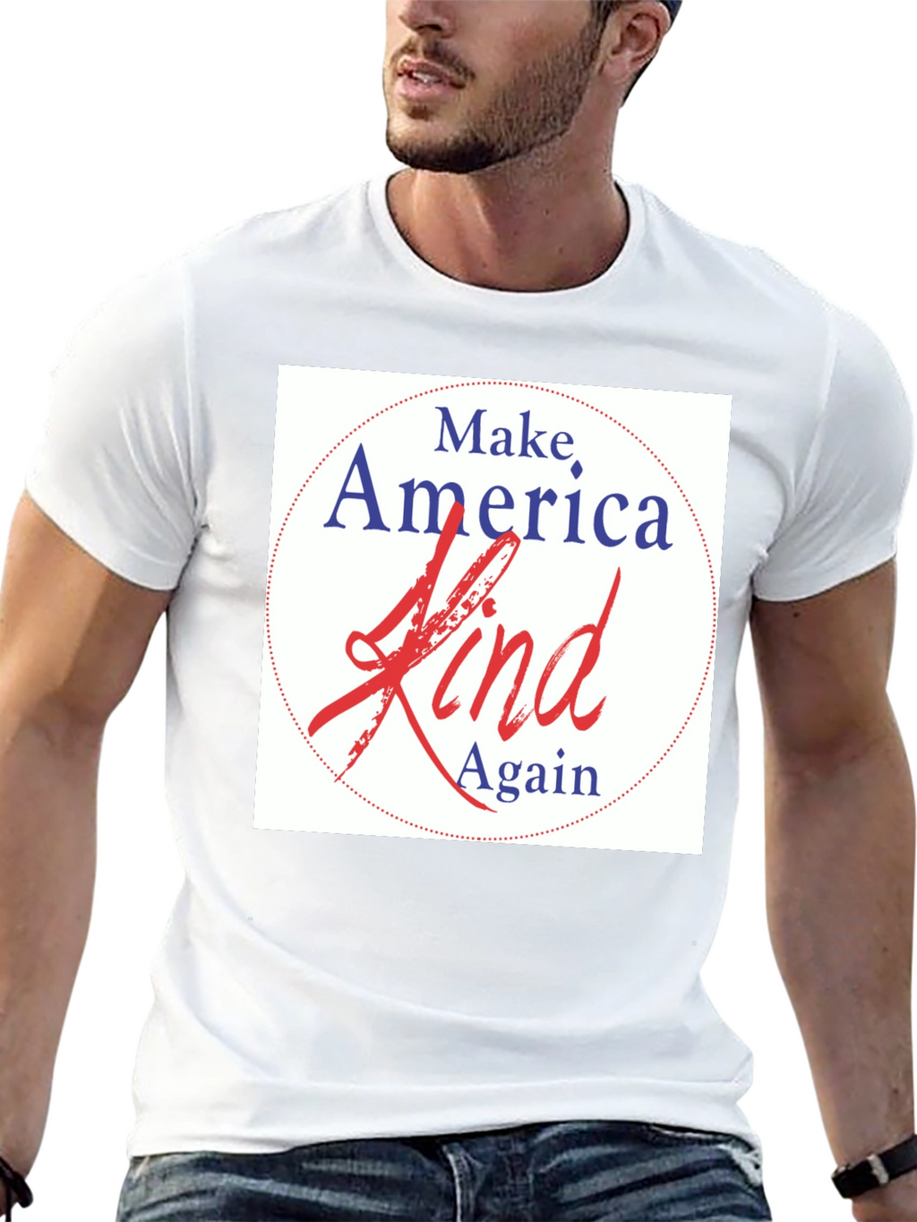 Make America Kind Again T-Shirt