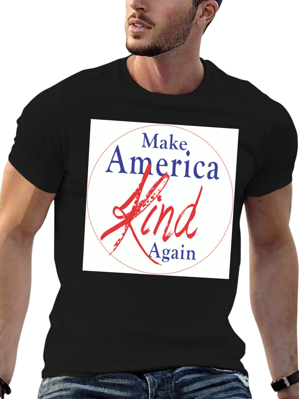 Make America Kind Again T-Shirt
