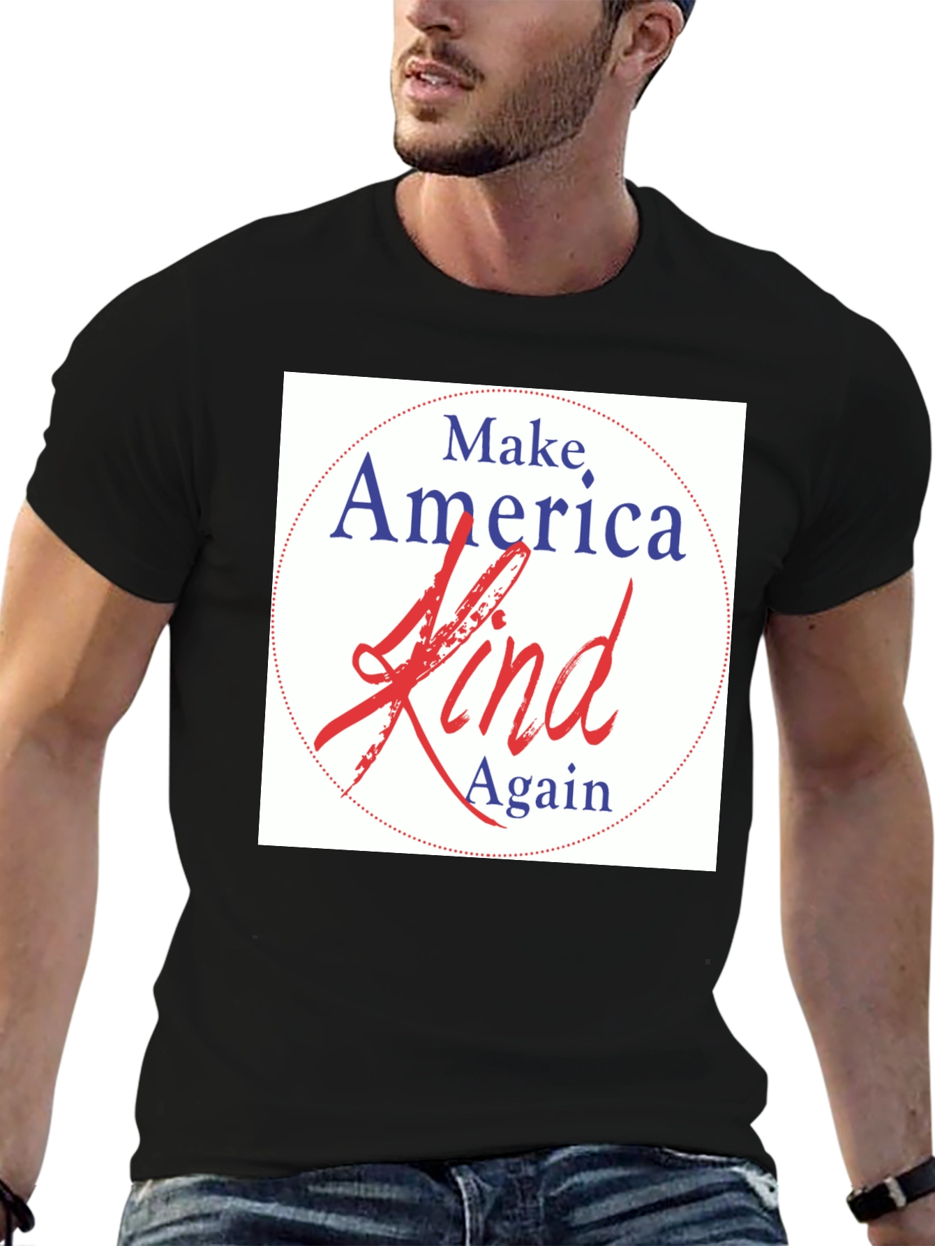 Make America Kind Again T-Shirt