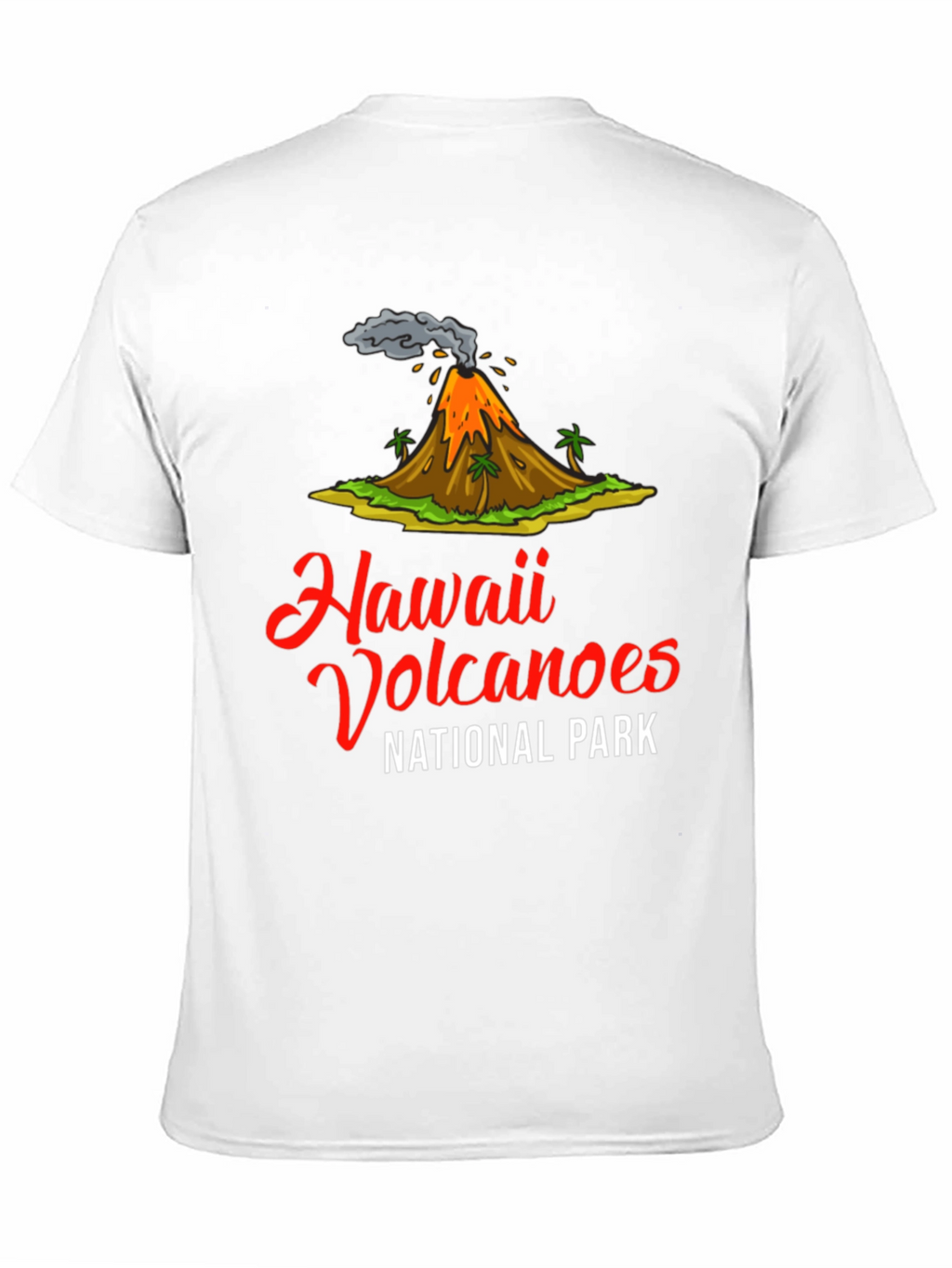Hawaii Volcanoes National Park Black T-Shirt