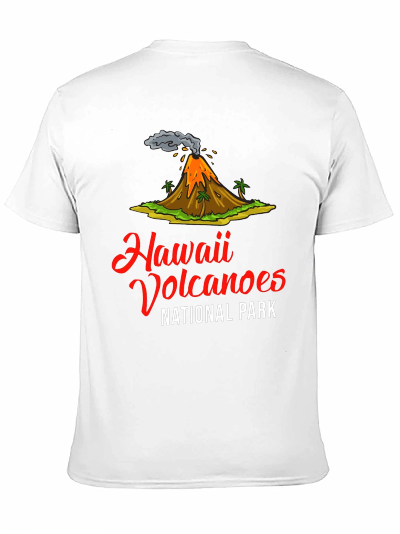 Hawaii Volcanoes National Park Black T-Shirt