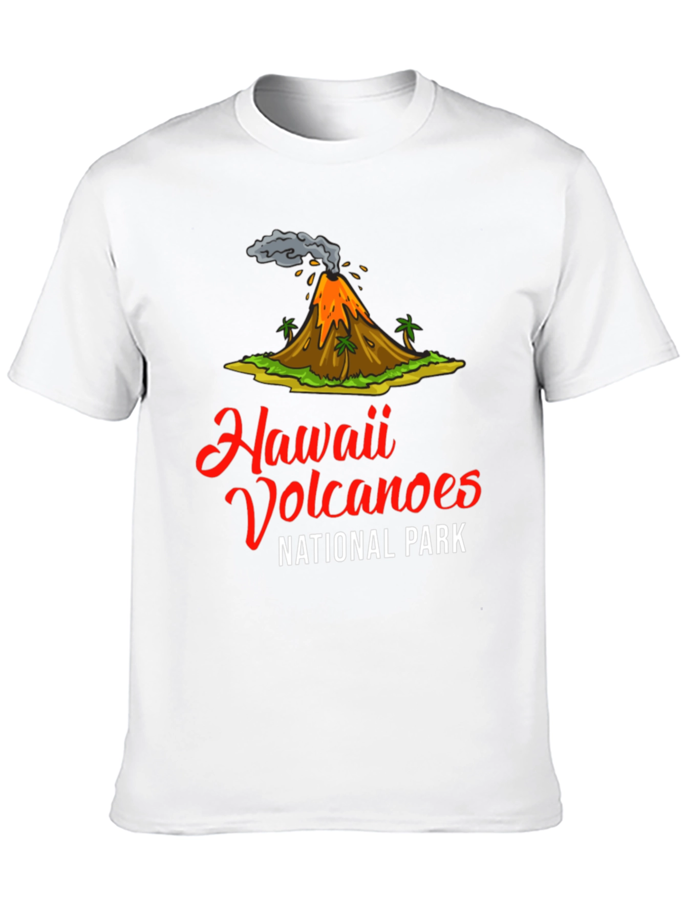 Hawaii Volcanoes National Park Black T-Shirt
