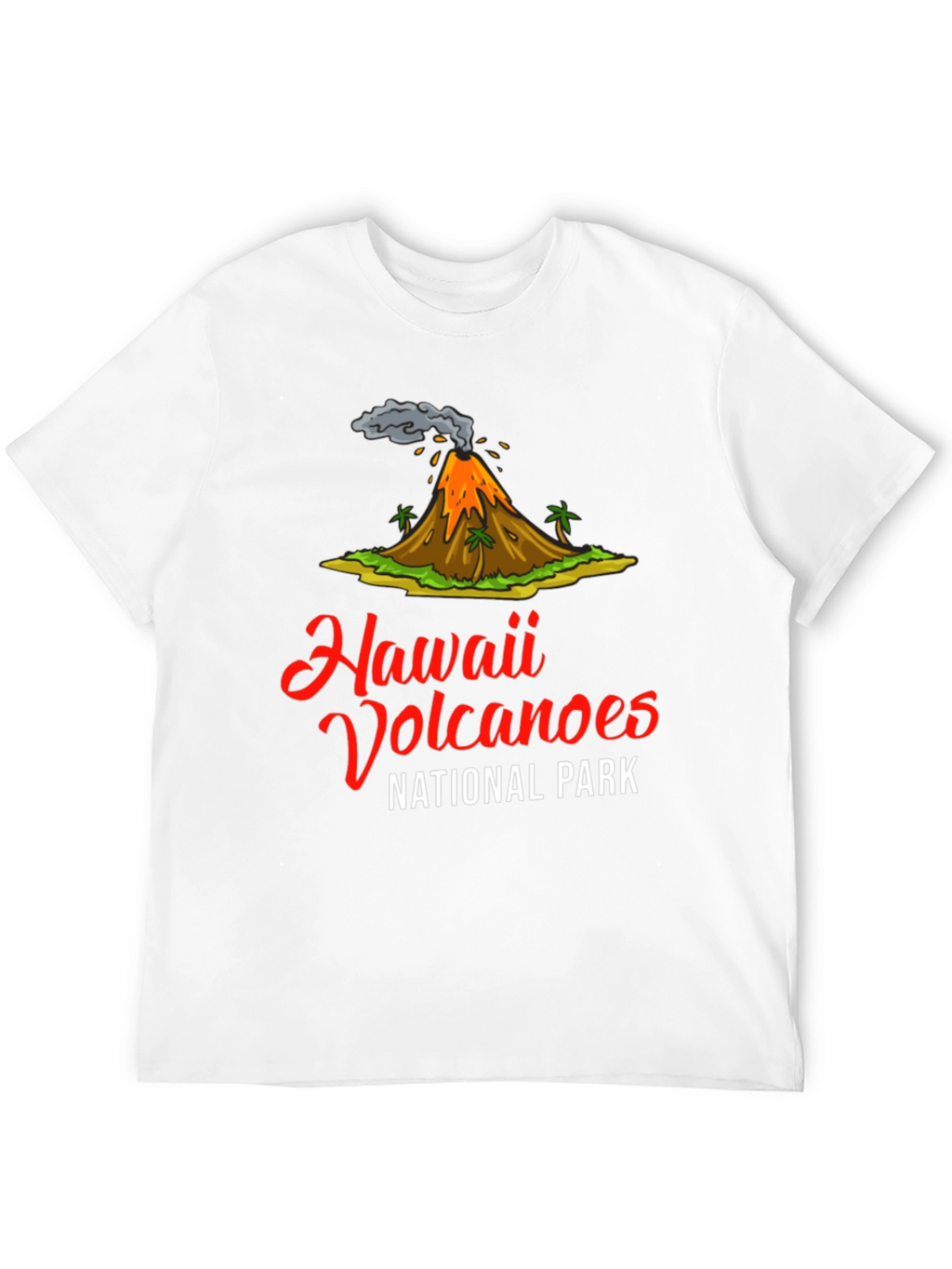 Hawaii Volcanoes National Park Black T-Shirt