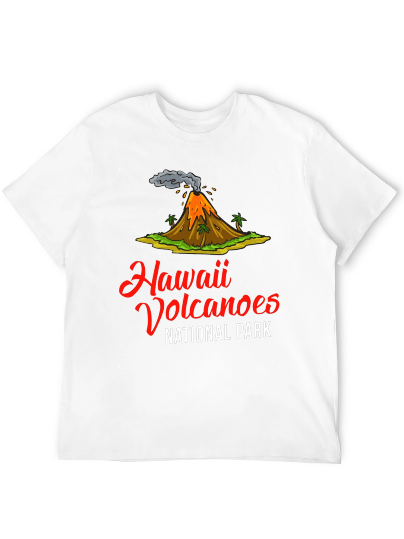Hawaii Volcanoes National Park Black T-Shirt