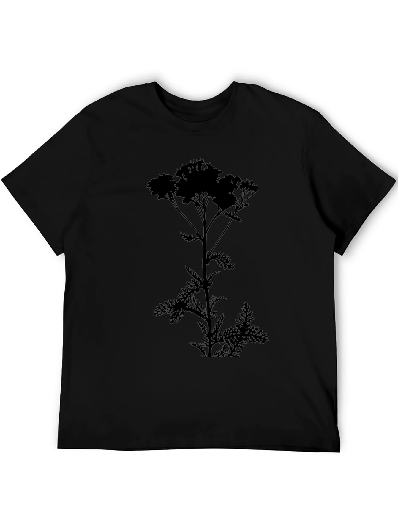Botanical Silhouette Graphic Tee