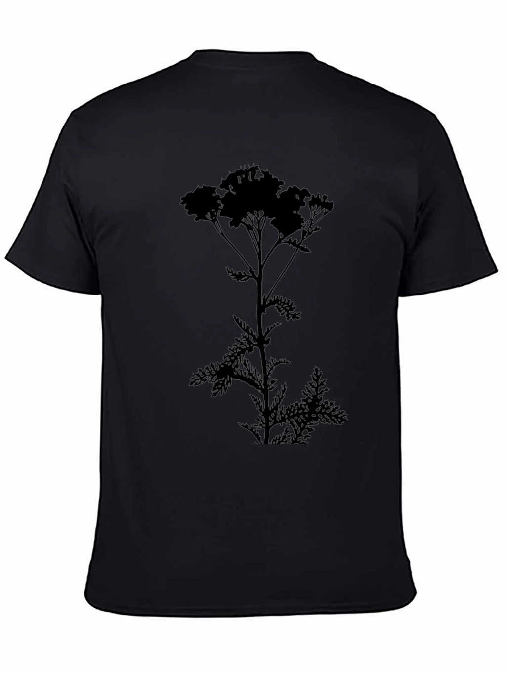 Botanical Silhouette Graphic Tee