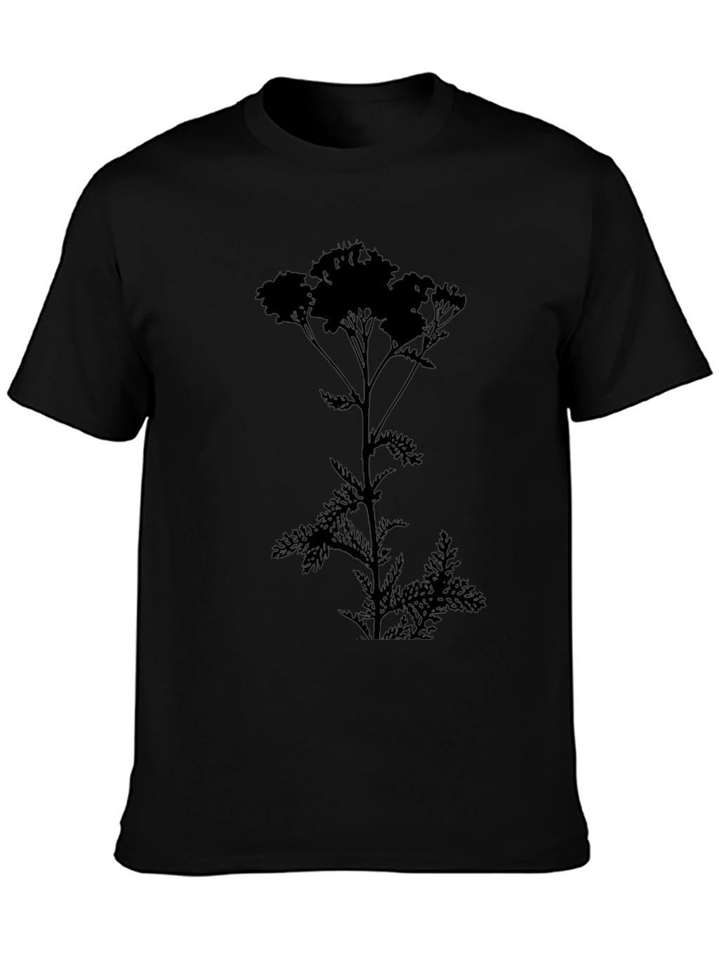Botanical Silhouette Graphic Tee