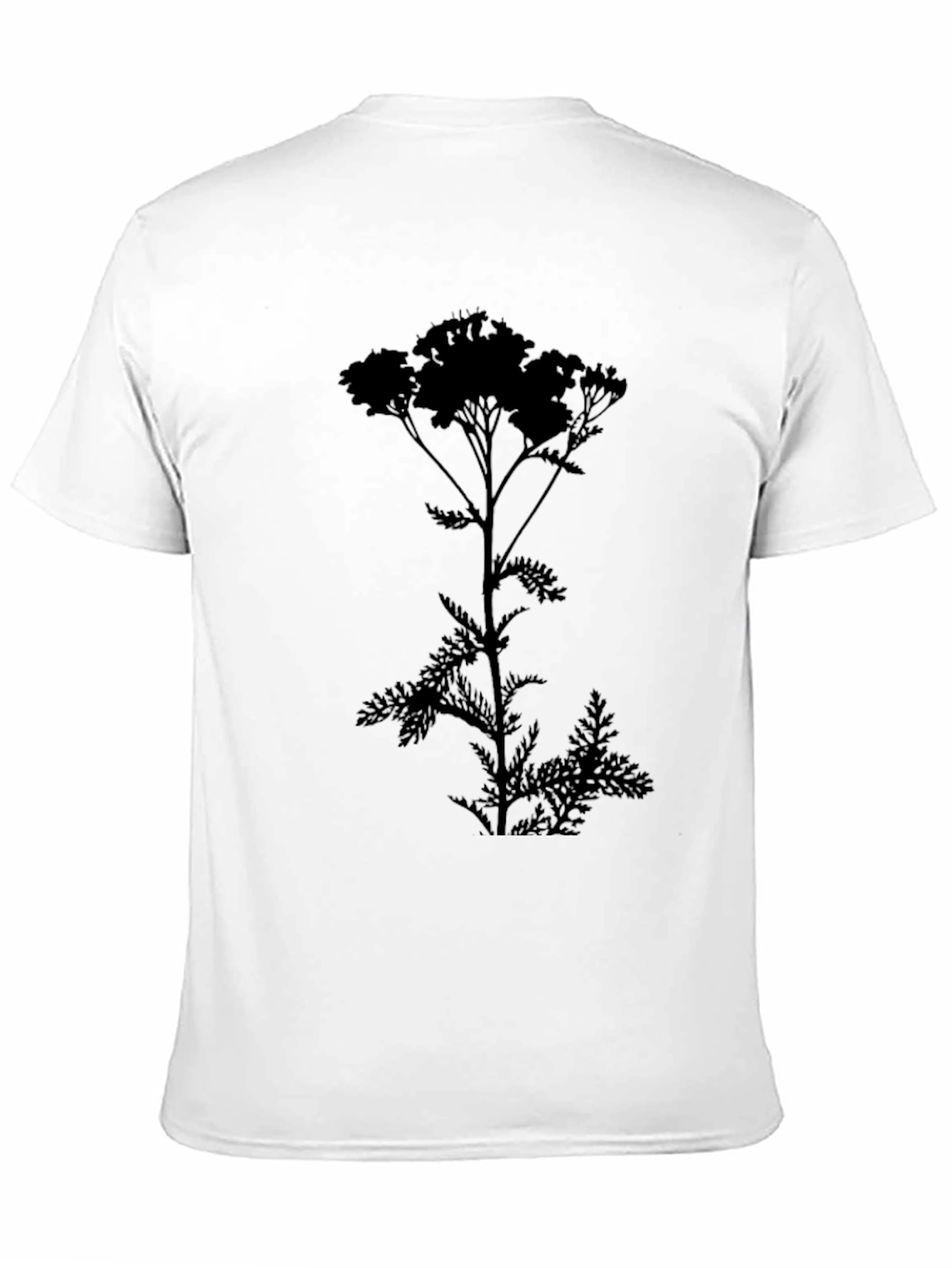Botanical Silhouette Graphic Tee