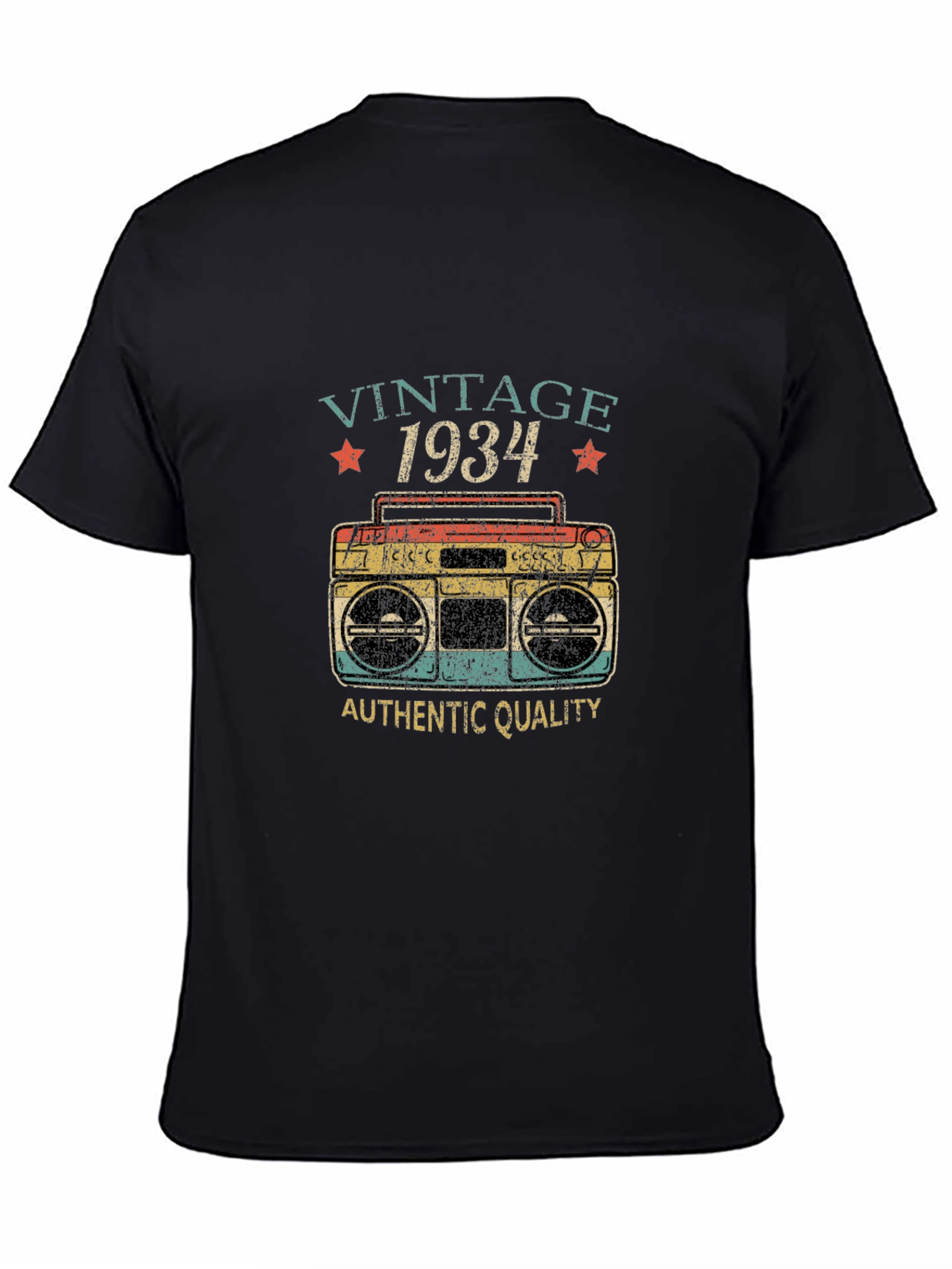 Vintage 1934 Boombox T-Shirt
