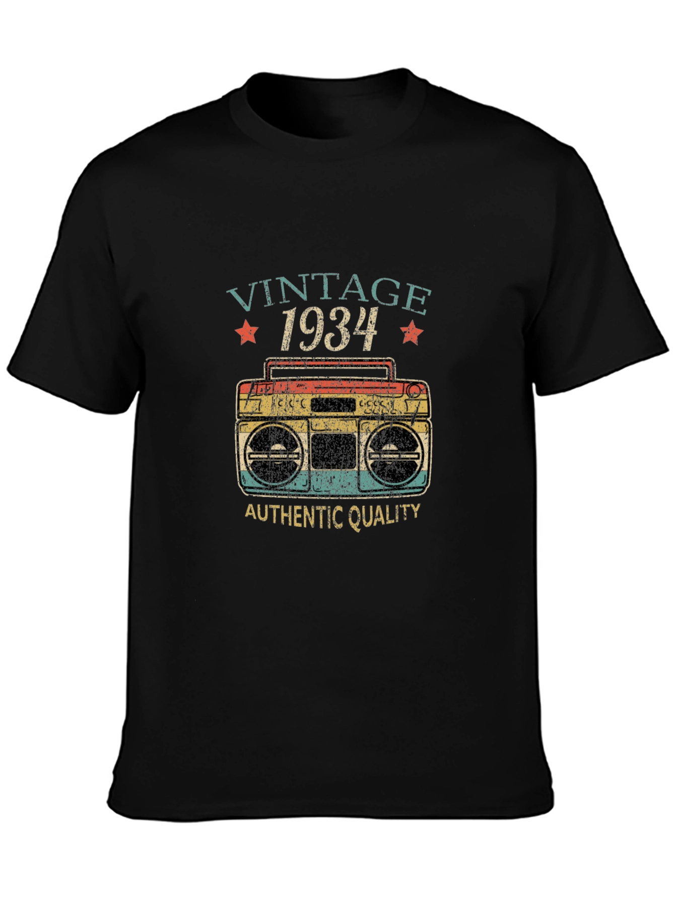 Vintage 1934 Boombox T-Shirt