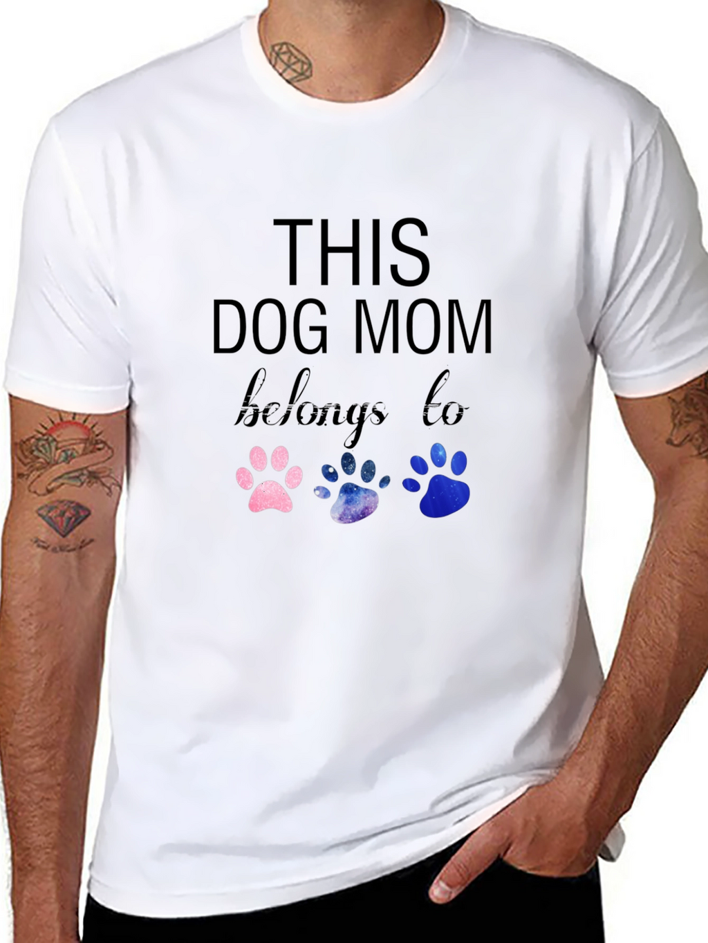 This Dog Mom Belongs To T-Shirt