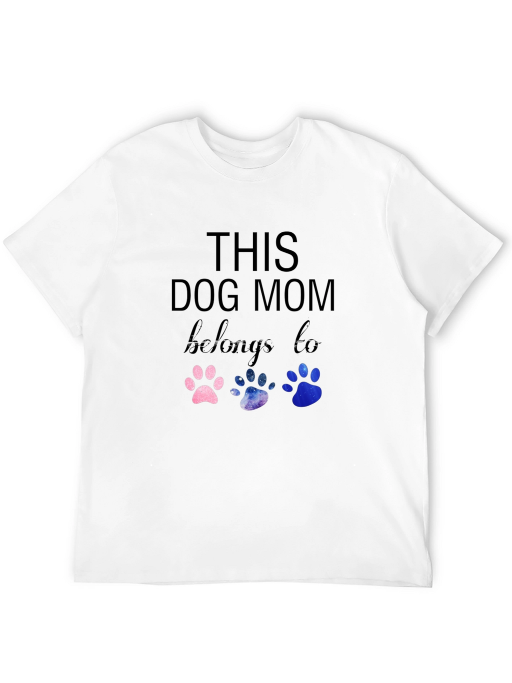 This Dog Mom Belongs To T-Shirt