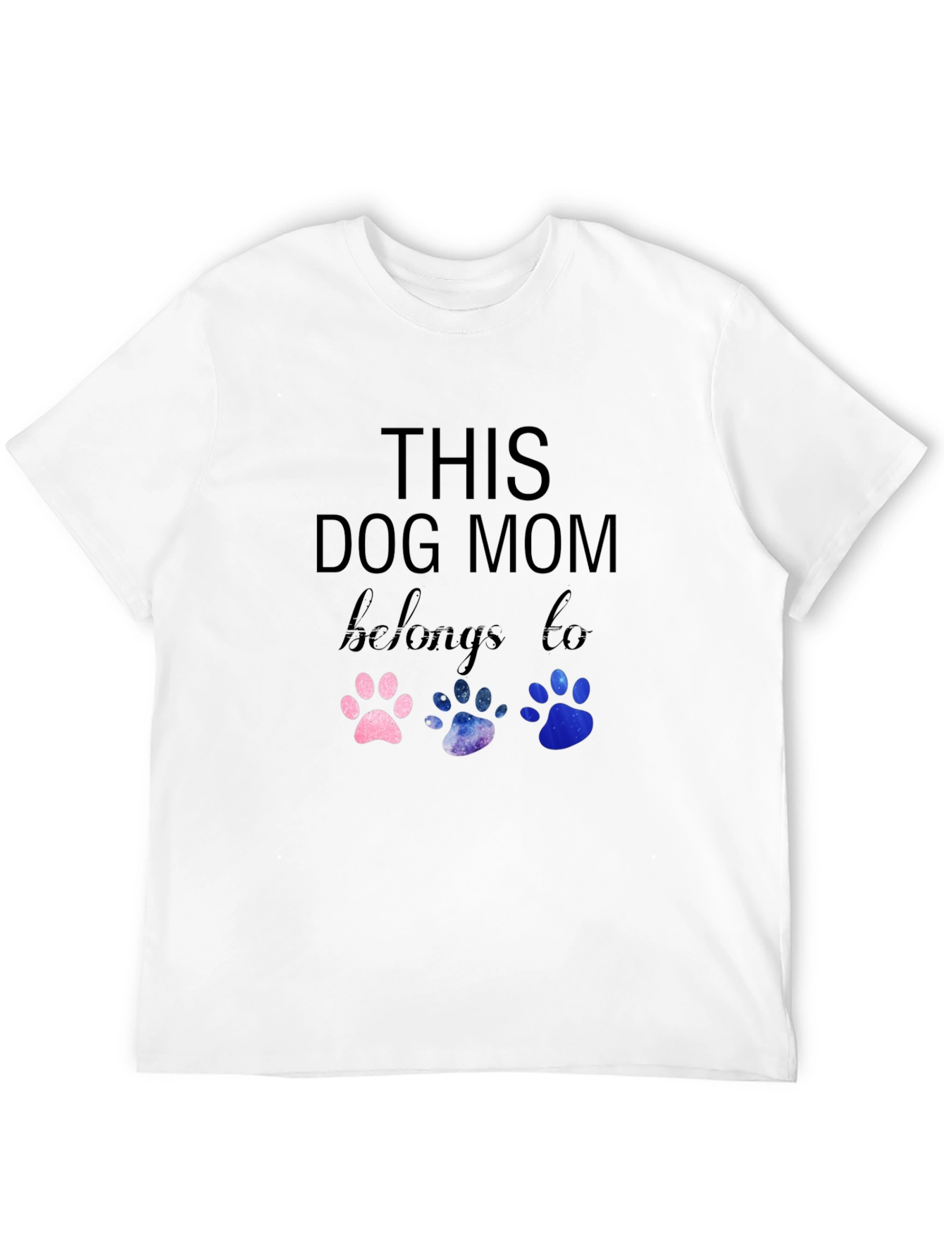 This Dog Mom Belongs To T-Shirt