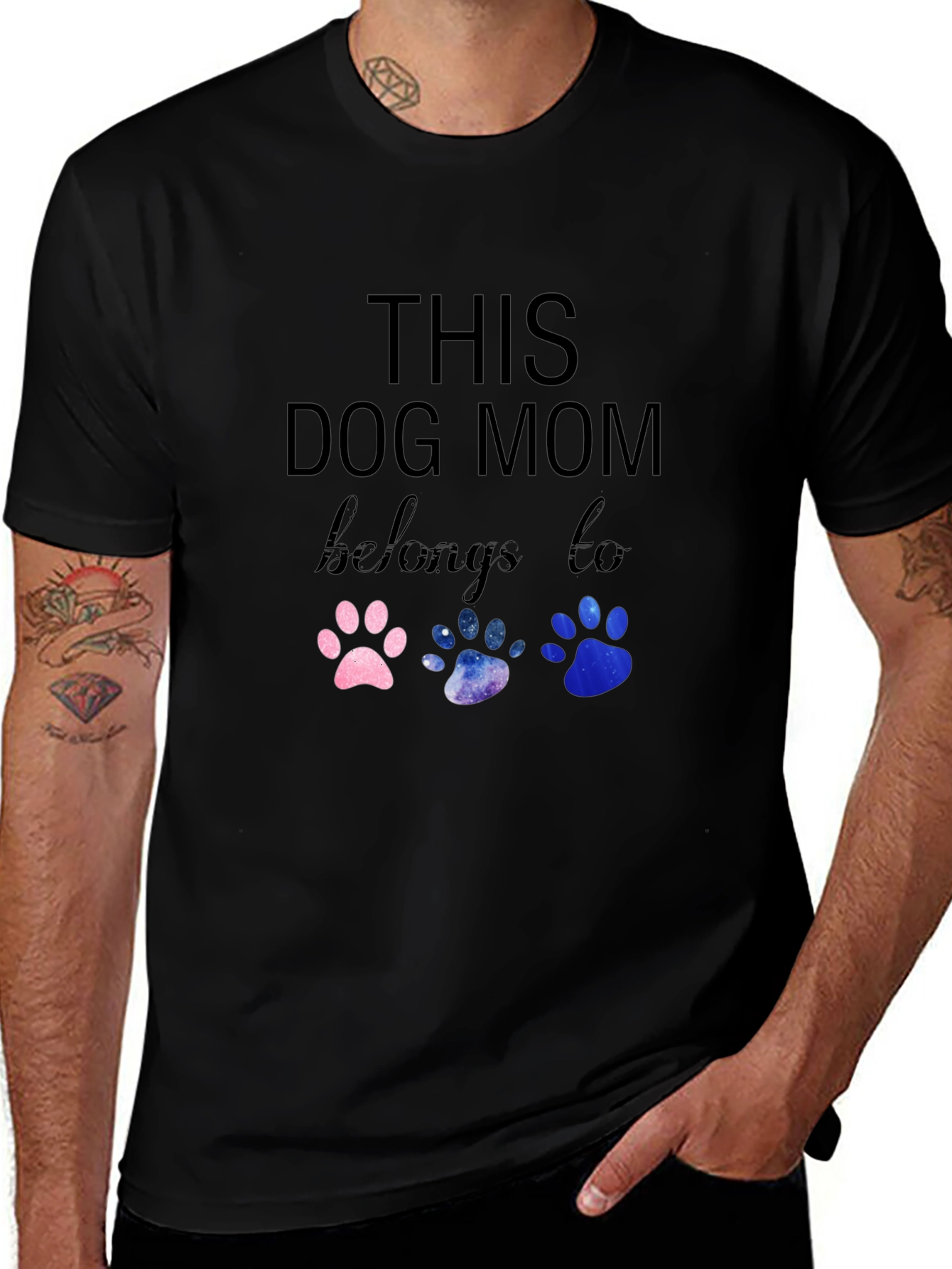 This Dog Mom Belongs To T-Shirt