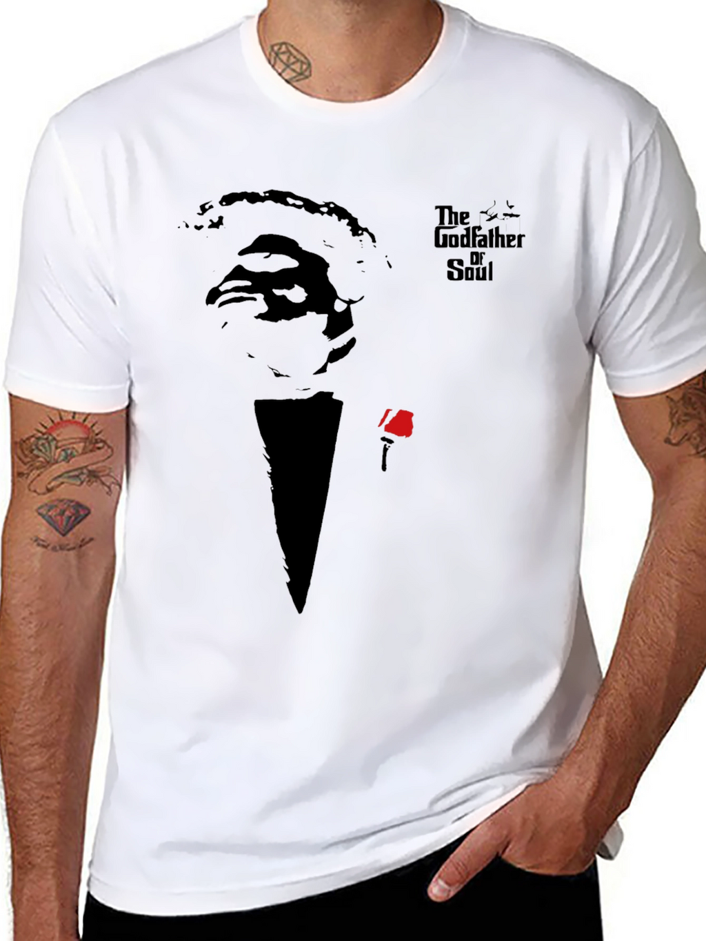 Godfather of Soul Graphic T-Shirt