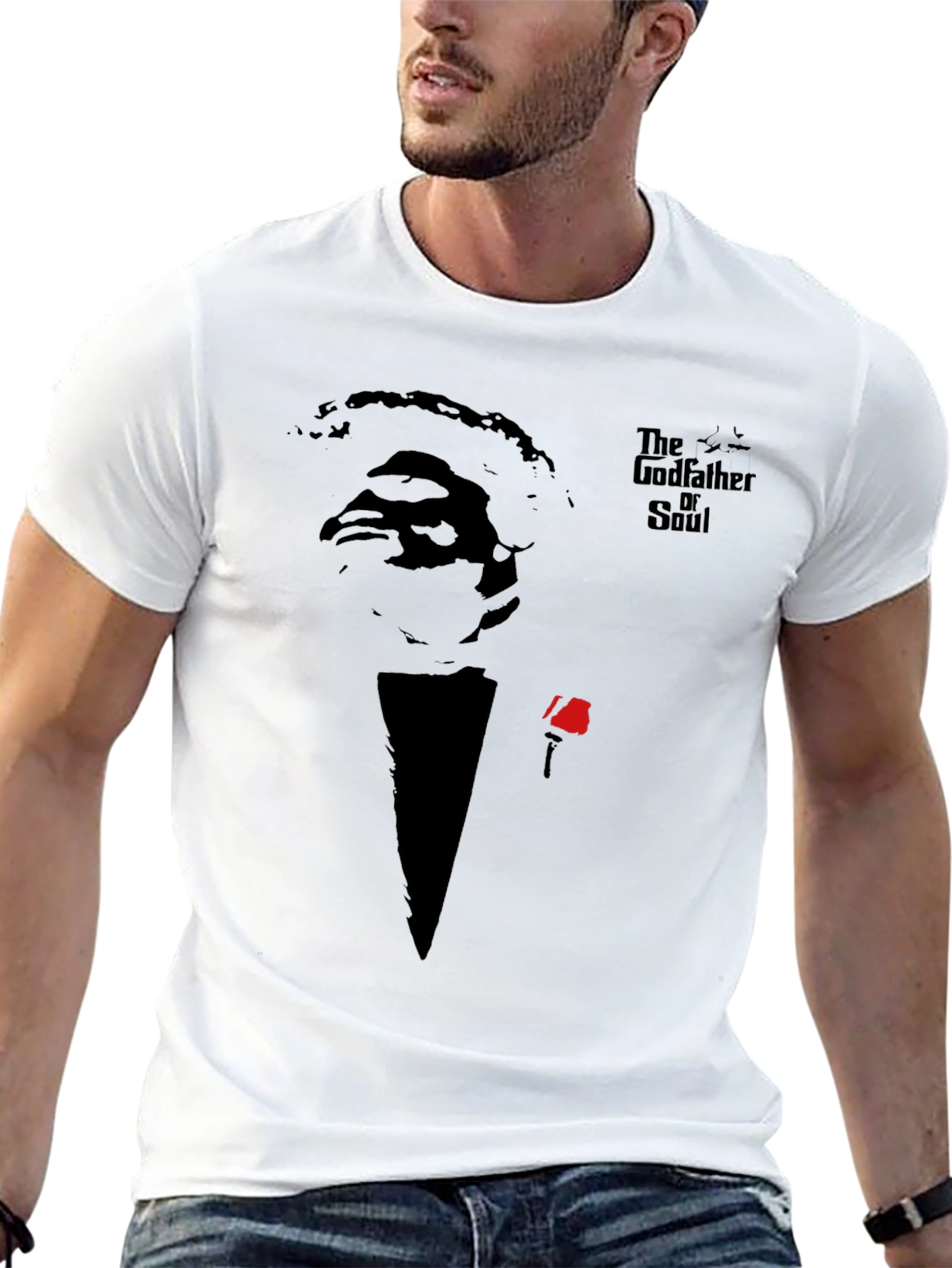 Godfather of Soul Graphic T-Shirt