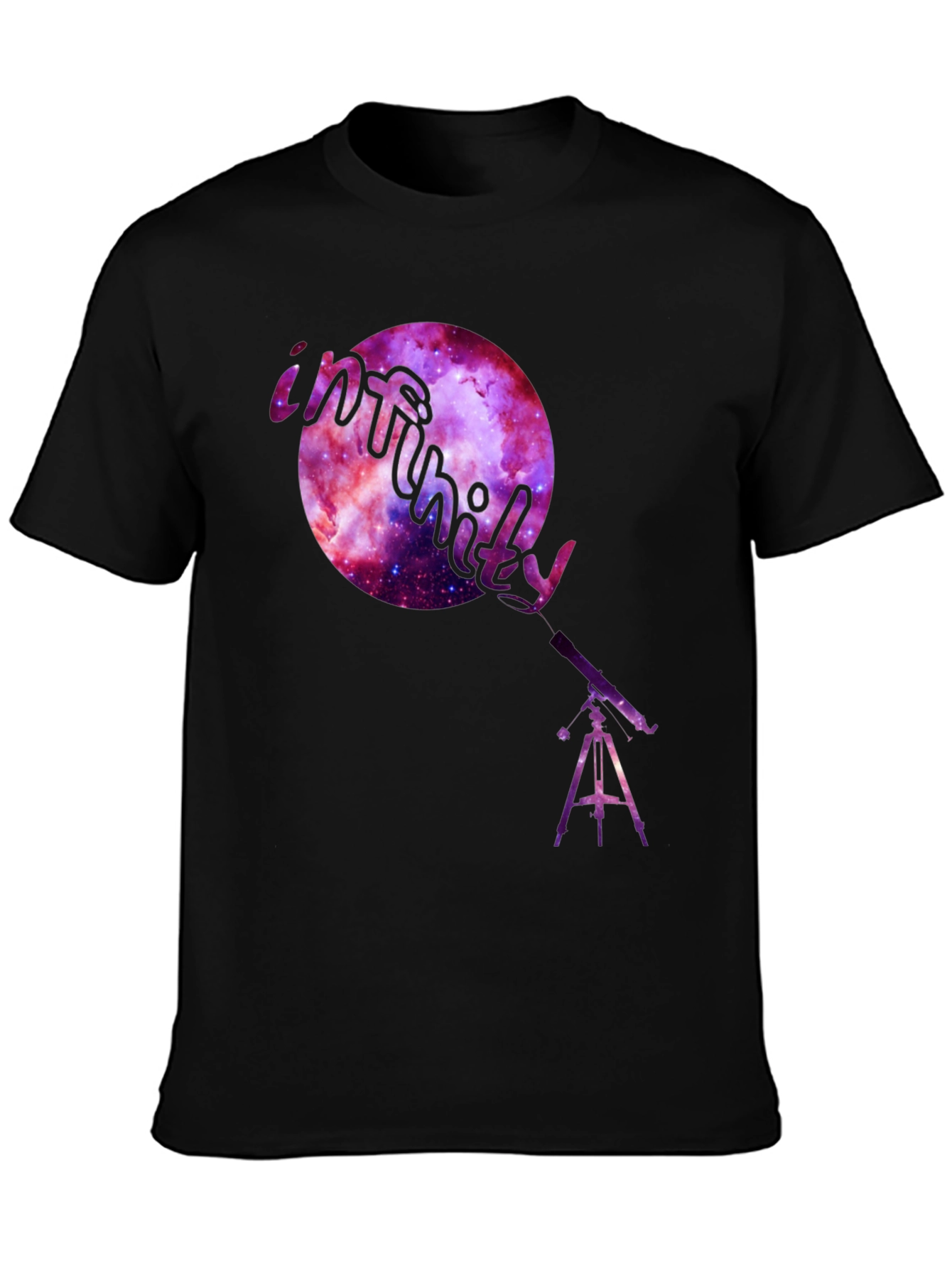 Infinity Telescope Graphic Tee