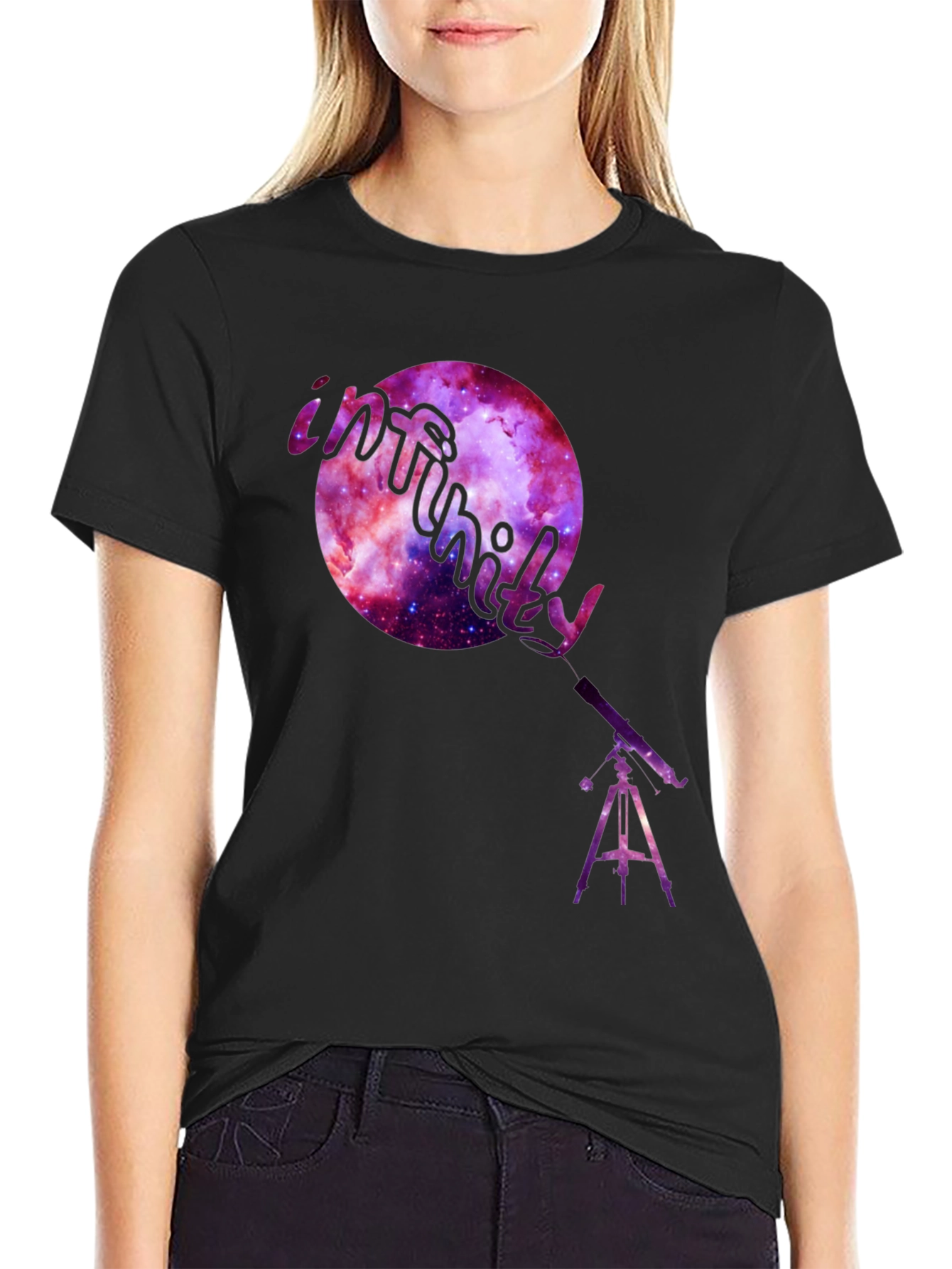 Infinity Telescope Graphic Tee