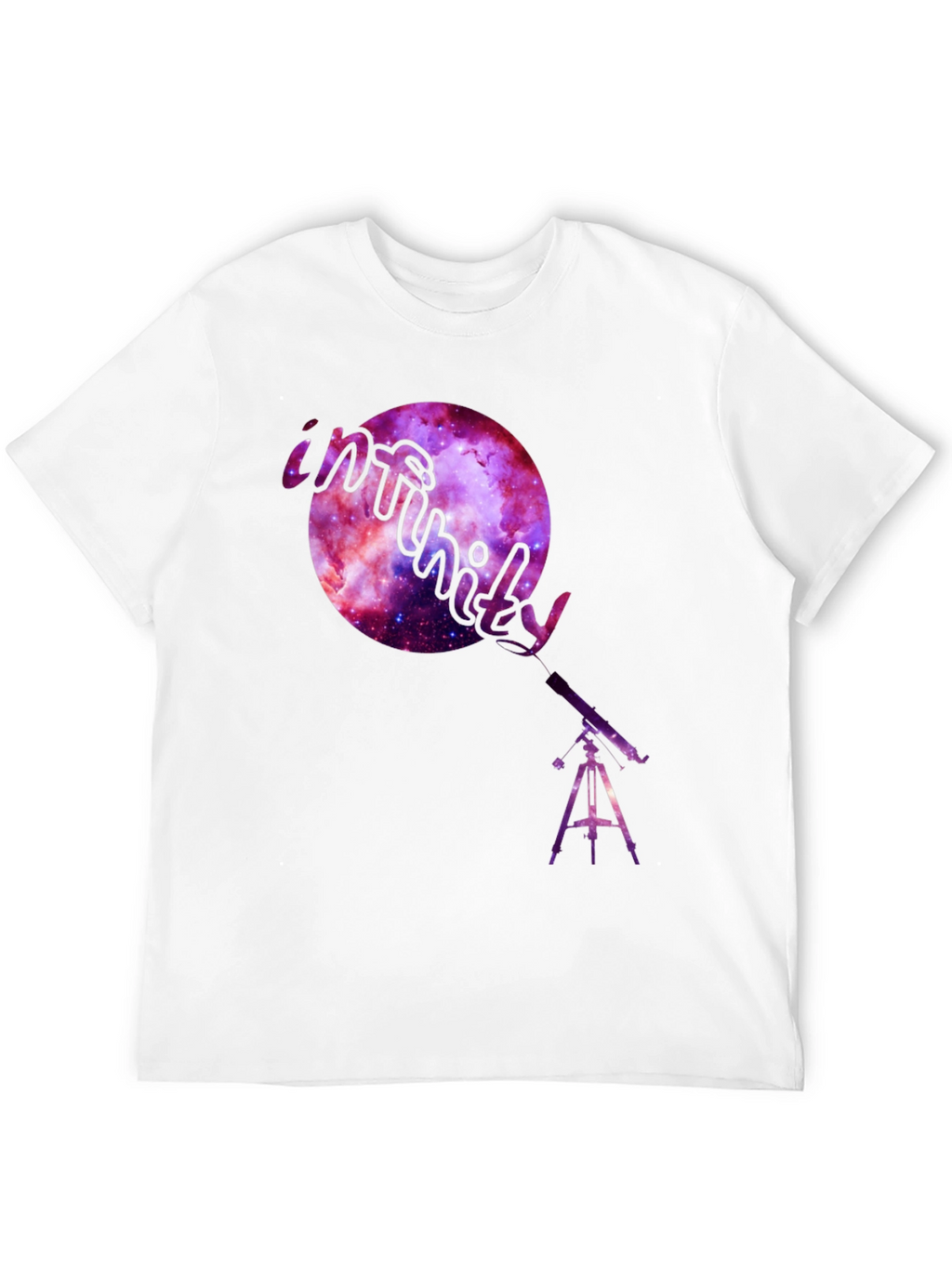 Infinity Telescope Graphic Tee