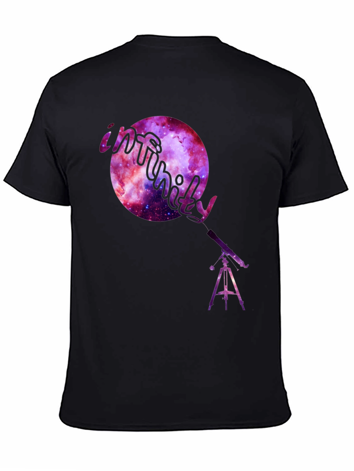 Infinity Telescope Graphic Tee