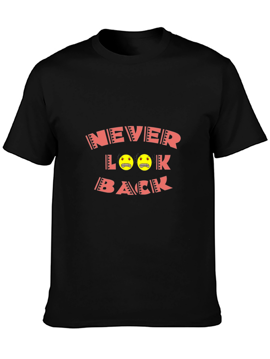 Never Look Back Graphic Tee