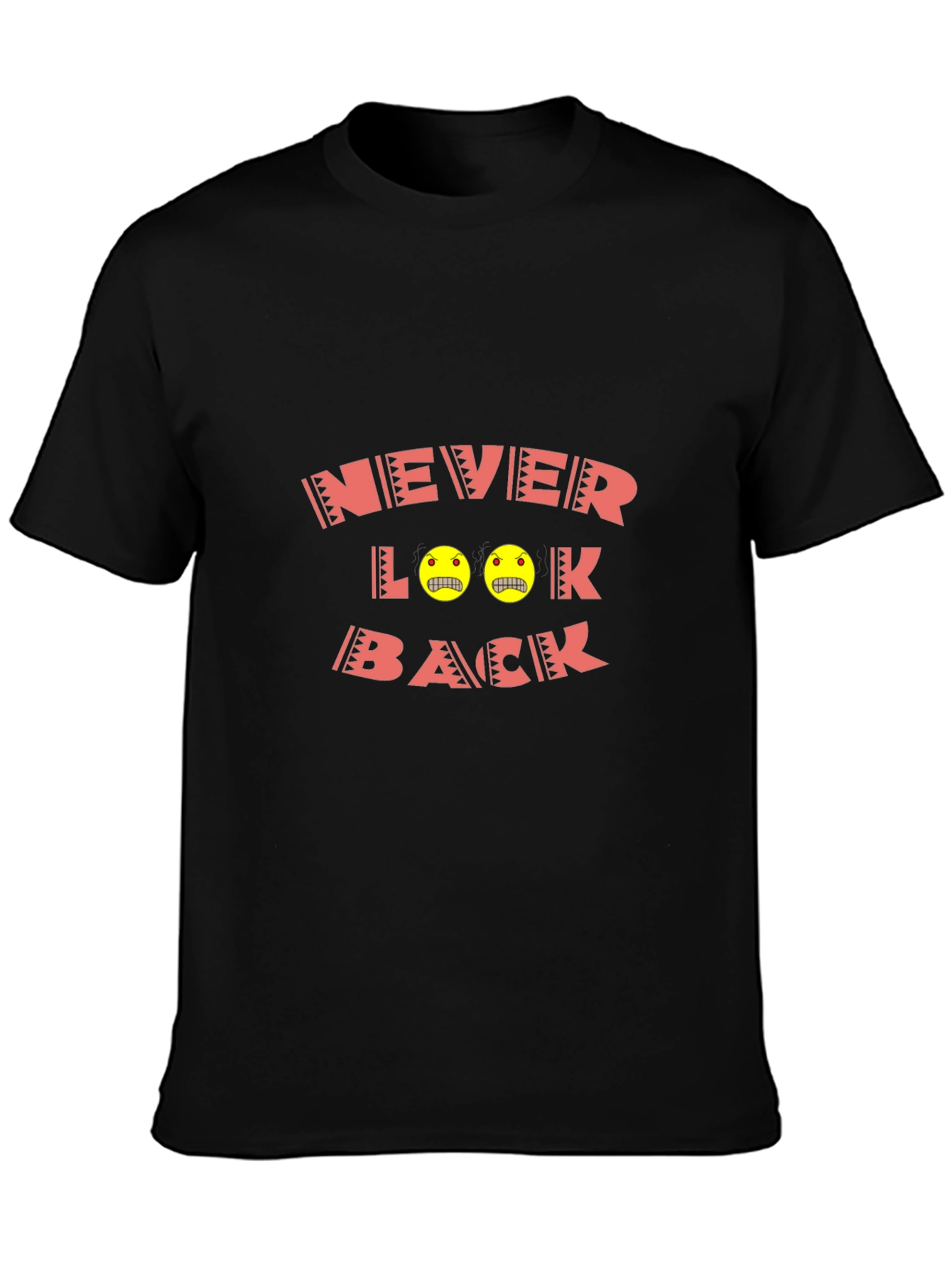 Never Look Back Graphic Tee