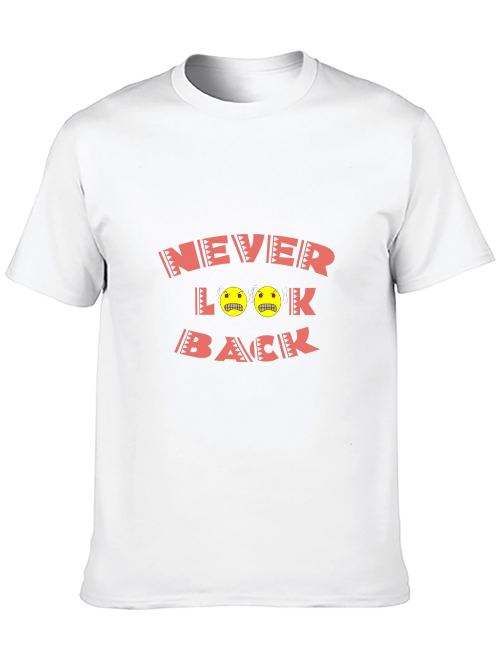 Never Look Back Graphic Tee
