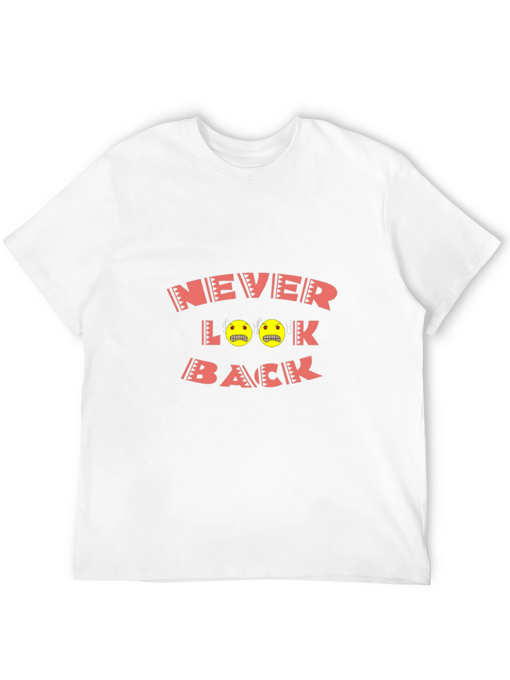 Never Look Back Graphic Tee
