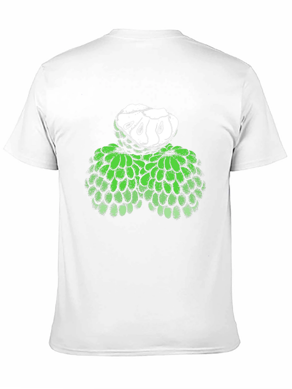 Custard Apple Graphic Tee - Unique Fruit T-Shirt