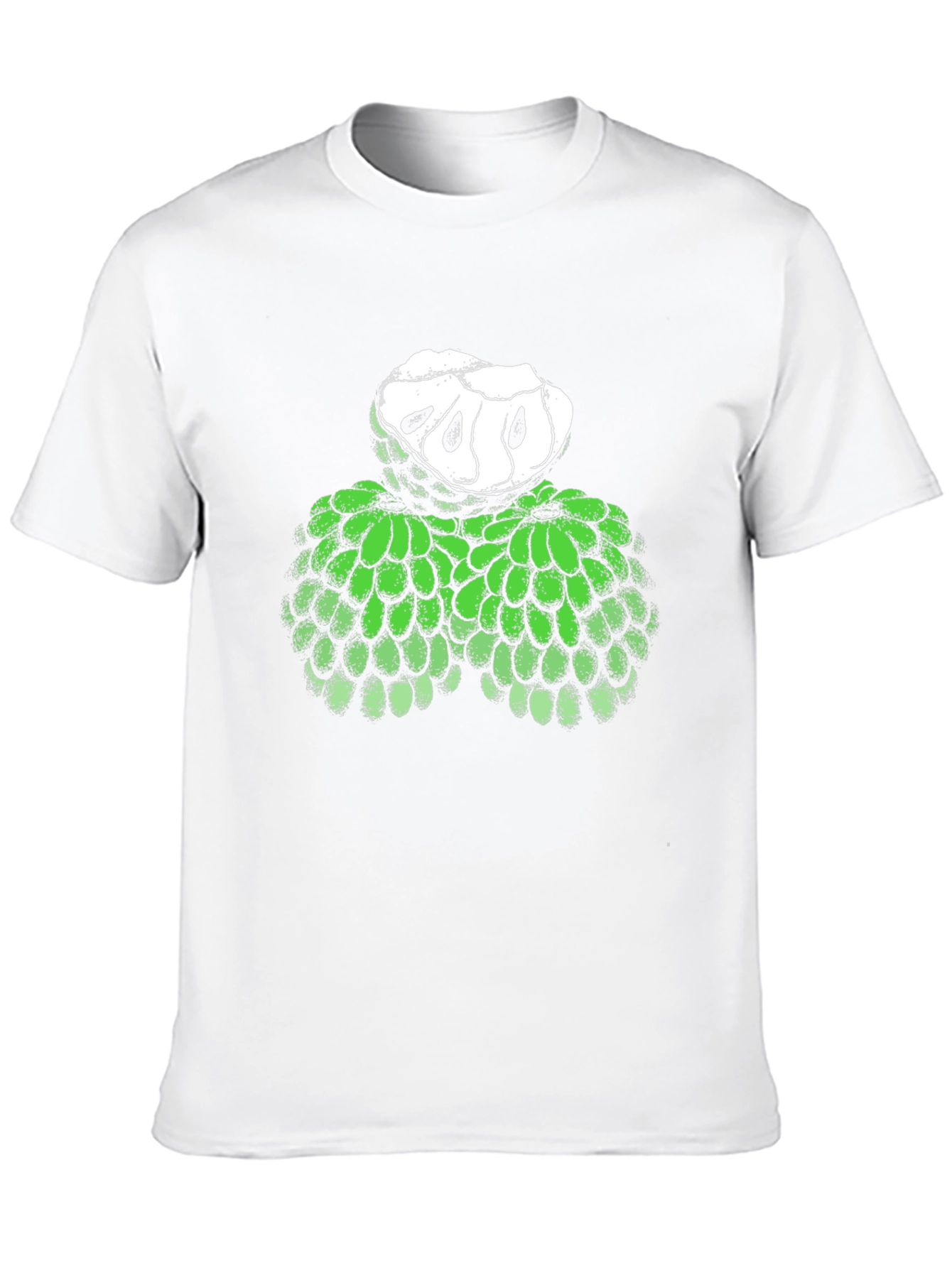 Custard Apple Graphic Tee - Unique Fruit T-Shirt
