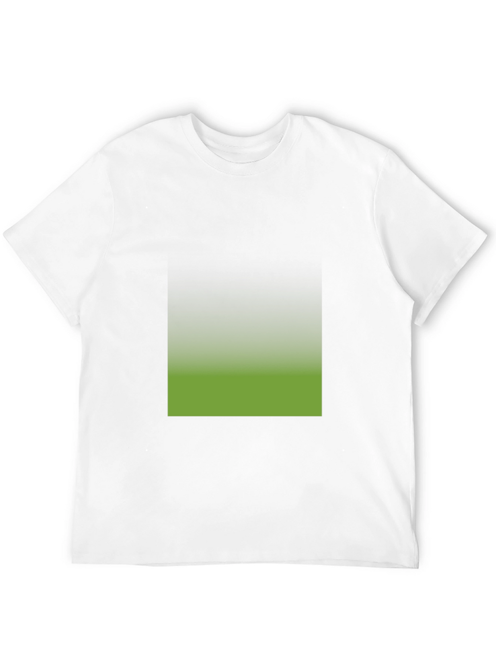 Black T-Shirt with Gradient Square Design