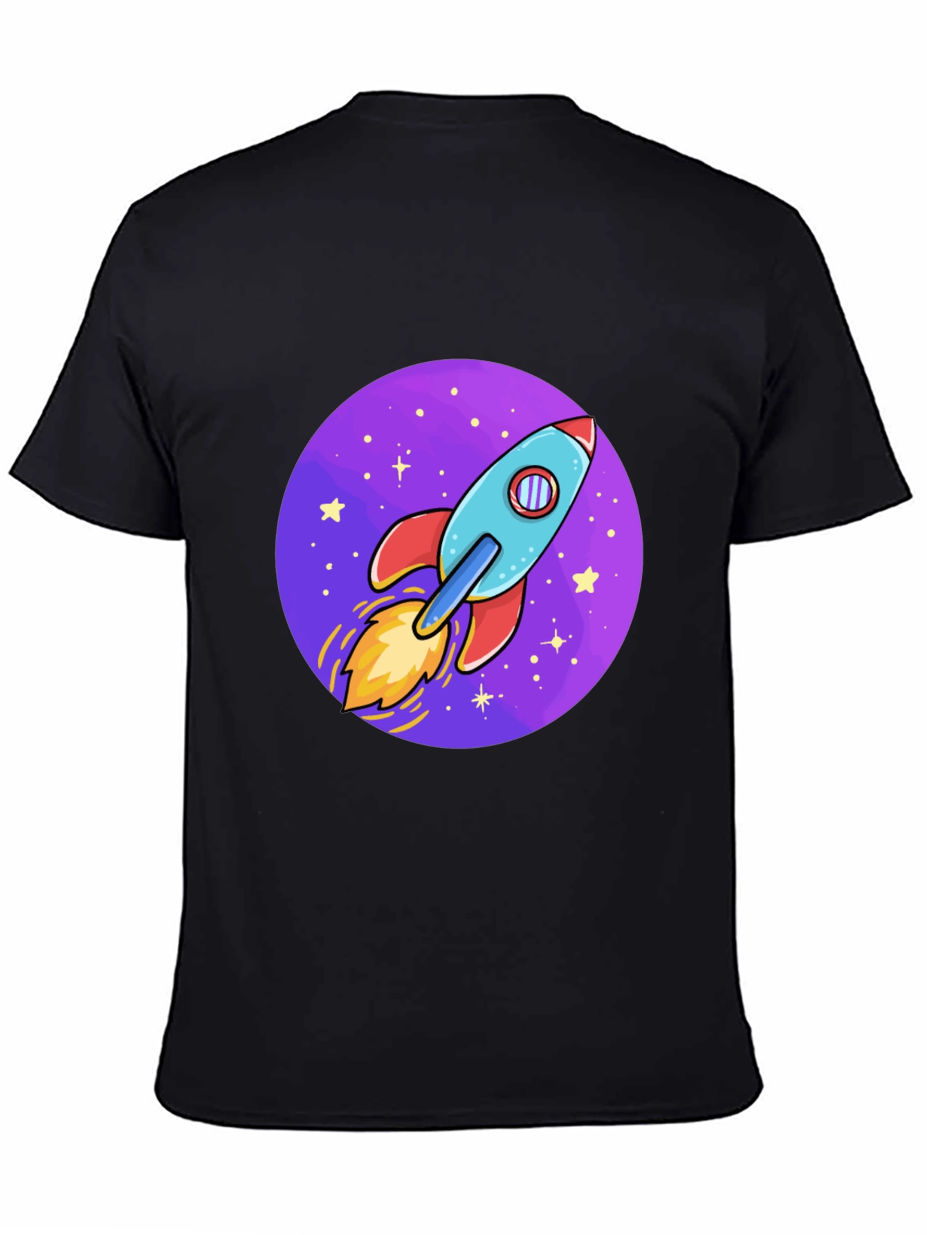 Rocket Galaxy T-Shirt - Blast Off in Style!