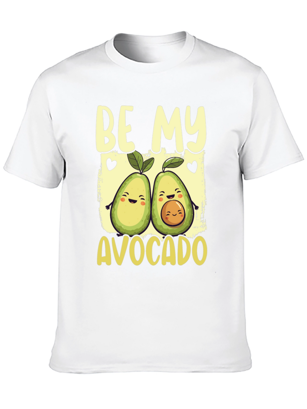 Be My Avocado Graphic Tee - Cute Couple Shirt