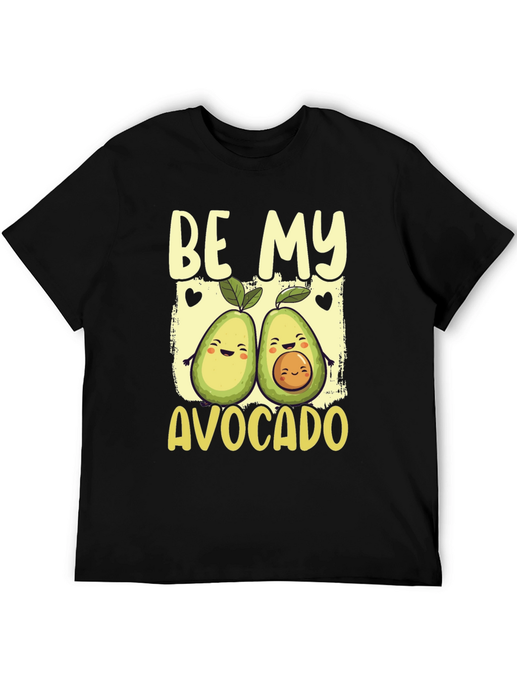 Be My Avocado Graphic Tee - Cute Couple Shirt