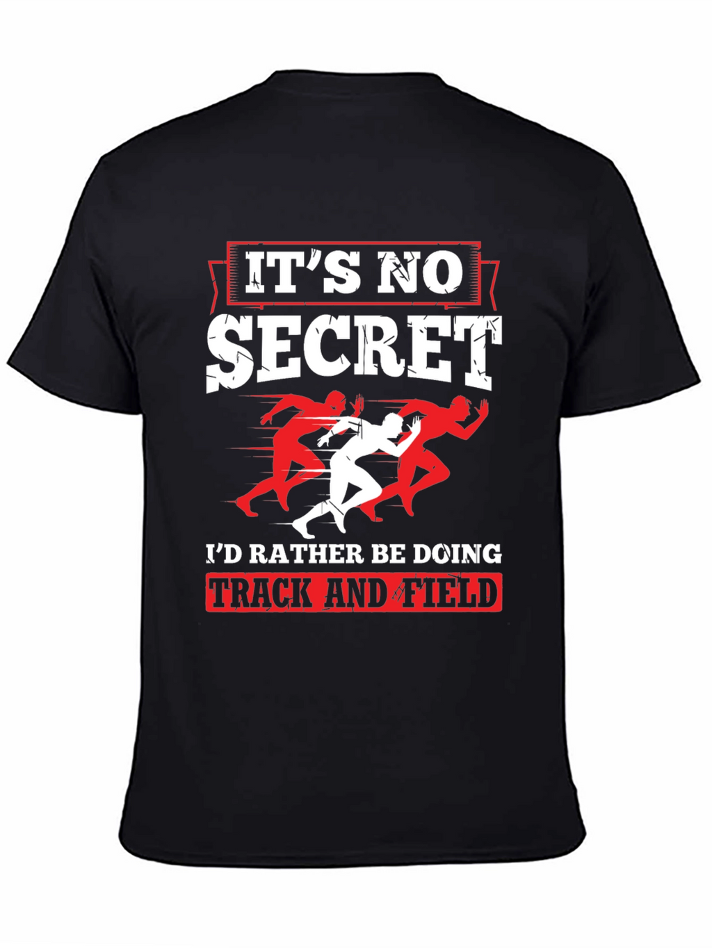 Track & Field Fan T-Shirt - Secrets Out!
